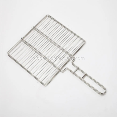 Barbecue Net 304 stainless steel outdoor Barbecue BBQ Net Wire Manufactory